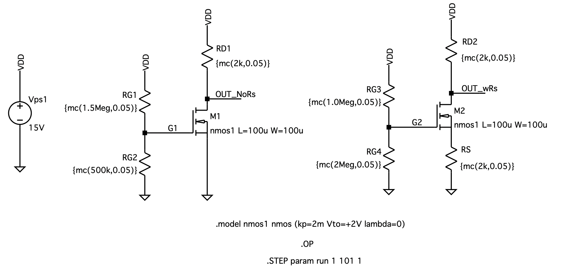 Model pmos_depletion_mosfet